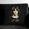 J-Jim M-Morrison Band Cushion Cover Pillowcase Ultra Soft Skin Friendly Fabric Cloud Like Comfort & Concealed Zipper