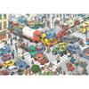 Puzzle - verkeerschaos - 3000 pièces - dessins animés et bd - jan van haasteren