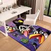 Red Birds Characters Collage Carpet, Chair Rug,Rug for Office Bedroom Living Rooms, Doormat Decor Fan Gift Christmas Gift