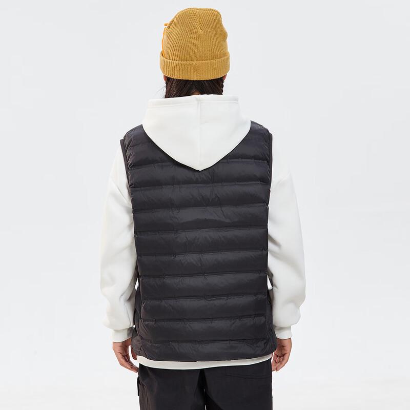 Jeep Men's Lightweight Stand Collar Down Vest