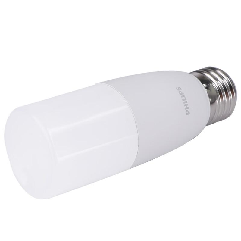 PHILIPS Constant Brightness LED Small Pillar Bulb Cylindrical LED Bulb E27 Screw Base 9.5W Warm White (3000K)