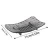 Bar Soap Holder Drain Hole Design Soap Dishes Non-Slip Base Soap Saver Soap Tray Shower Soap Drainer Modern Bathroom Accessories