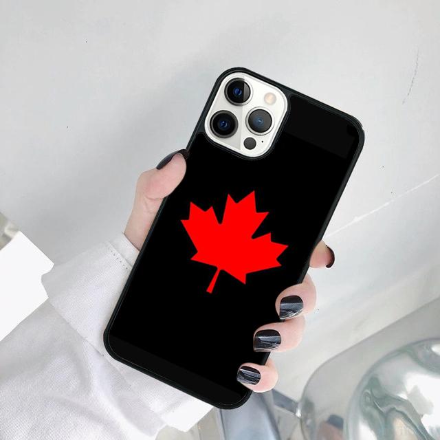 Canada Flag Phone Case Cover For for iPhone 17 Air 15 16 14 11 12 13 Pro MAX Plus