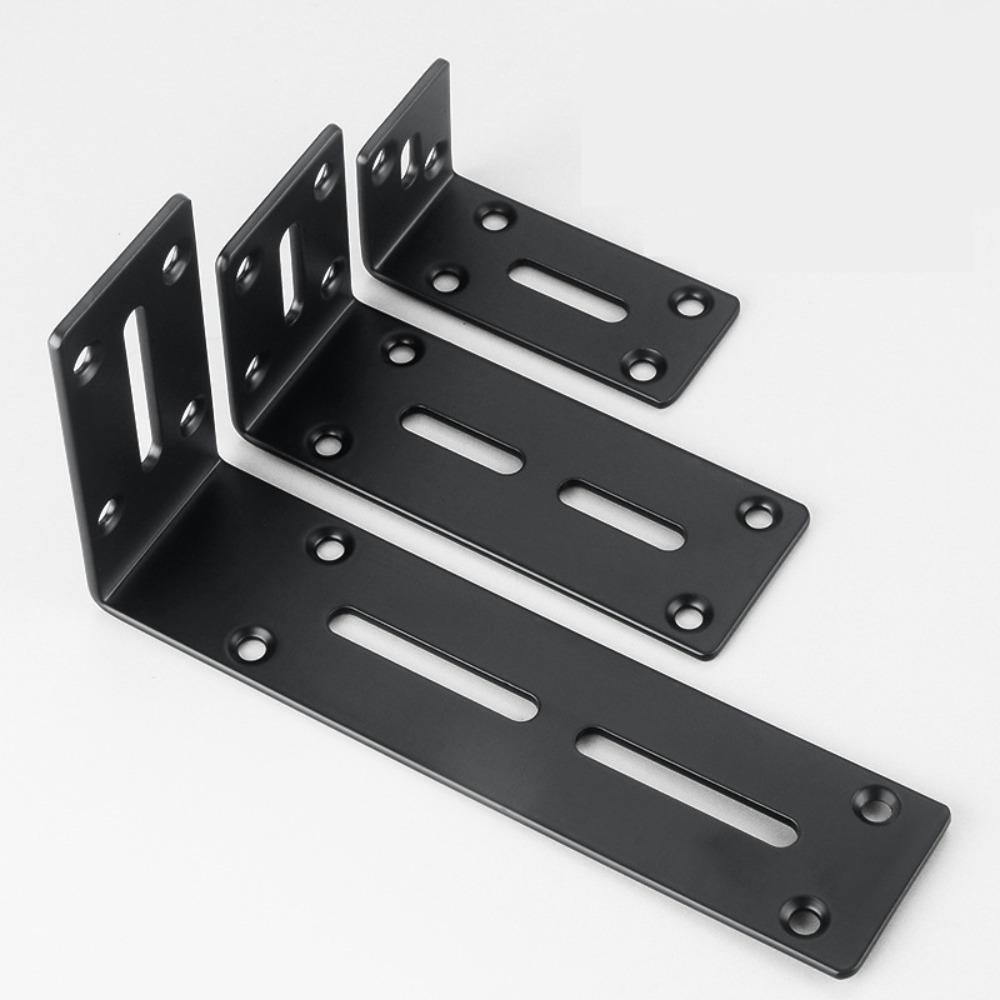 Wall Mounted Triangle Support Bracket Stainless Steel Wall Mounted Support Shelf Bracket  Furniture