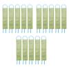 15pcs Drawstring Threader Tool Flexible Plastic Neddle Drawstring Replacement Tool for DIY Sewing