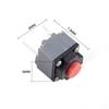 10 stk 6X6X7,3MM DPI-knapper Kailh Stilleknapp Stilleknapp 6*6*7,3 Stillebryter Trådløs Mus Mikrobryter
