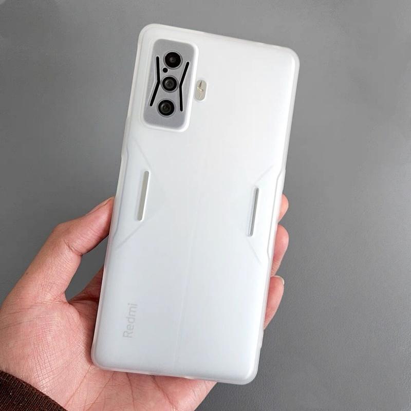 Matte Transparent Case For Poco F4 GT 5G Ultra Thin Soft Cover For Xiaomi Poco F4 Silicone Simple Slim Protective Shell Bumper