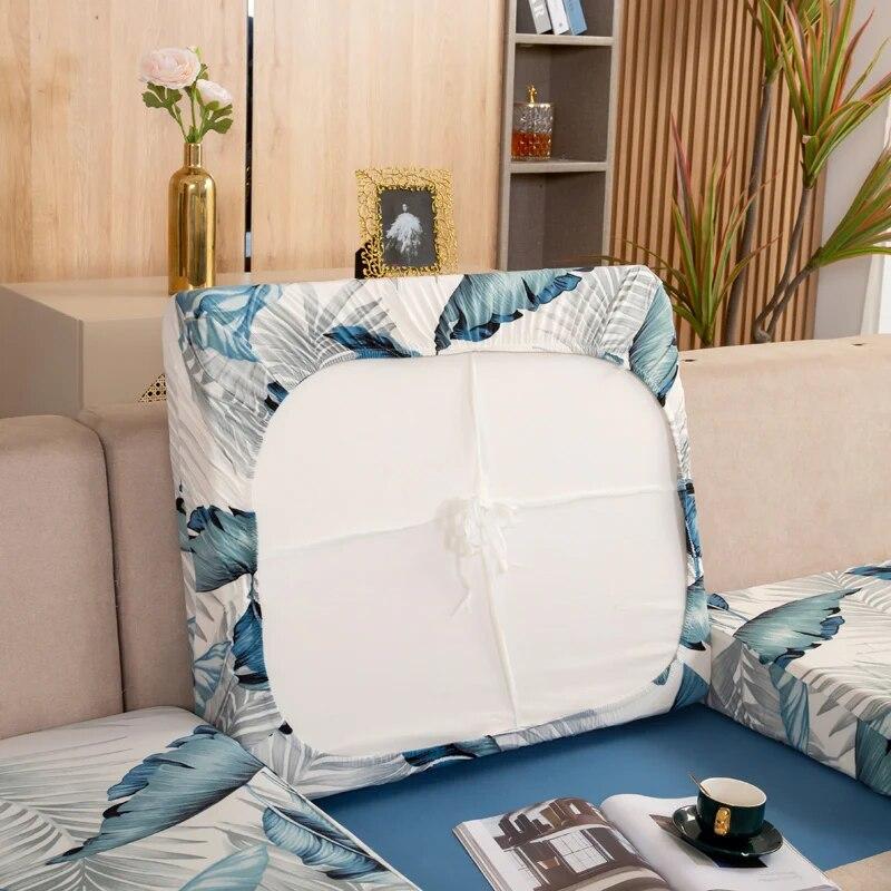 High Stretch Seat Cushion Cover Sofa Cushion Furniture Protector Fot Sofa Seat Sofa Slipcover Sofa Cover Soft Flexibility