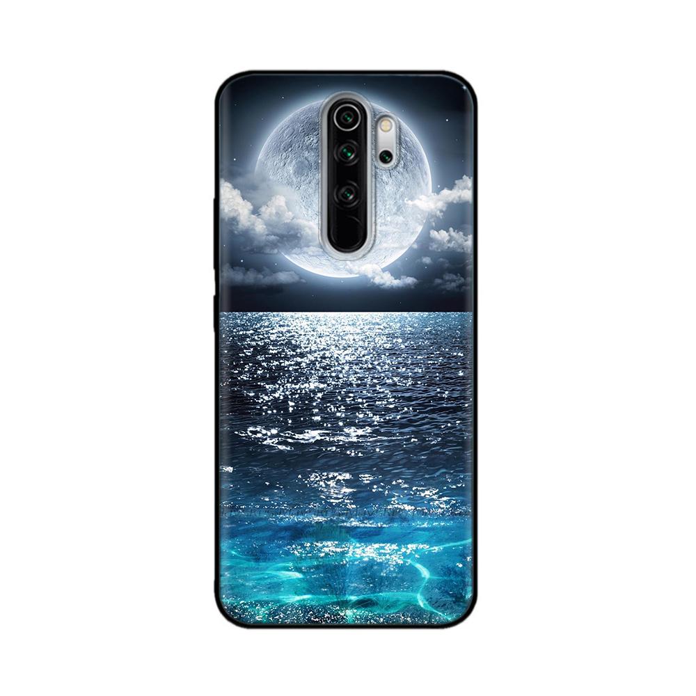 For xiaomi Redmi Note 8 Pro Case Soft Silicon Tpu Back Phone Cover For xiaomi Redmi Note 8T Bag Bumper For xiomi Redmi Note 8