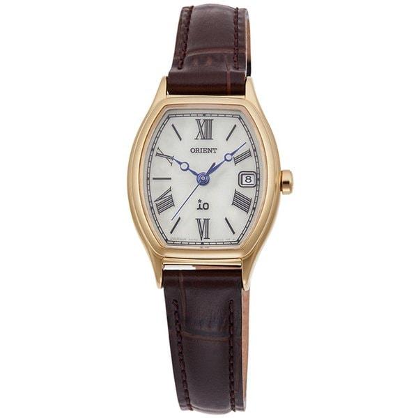 

Orient Женский RN-WG0013S (iO ЕСТЕСТВЕННЫЙ&ПРОСТОЙ) Часы Toneau из нержавеющей стали *Розовое золото, аналоговые