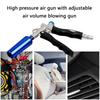 Steel Air Blower Guns Set with Adjustable Flow Control For Car Detailing Electronics Maintenance And Dust Removal Tool