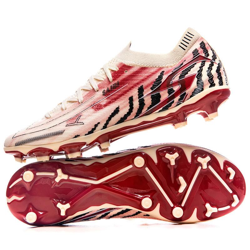 Professional Football Shoes Youth Adult Grass Ag Long Broken Nails Game Training Professional Football Shoes 35