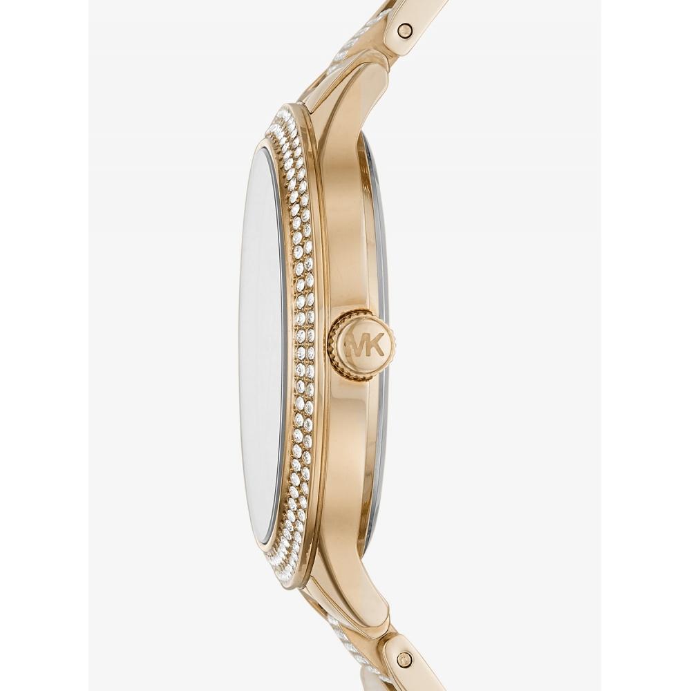 Michael Kors Slim Runway 38mm All Over Glitz Watch Mk3632710