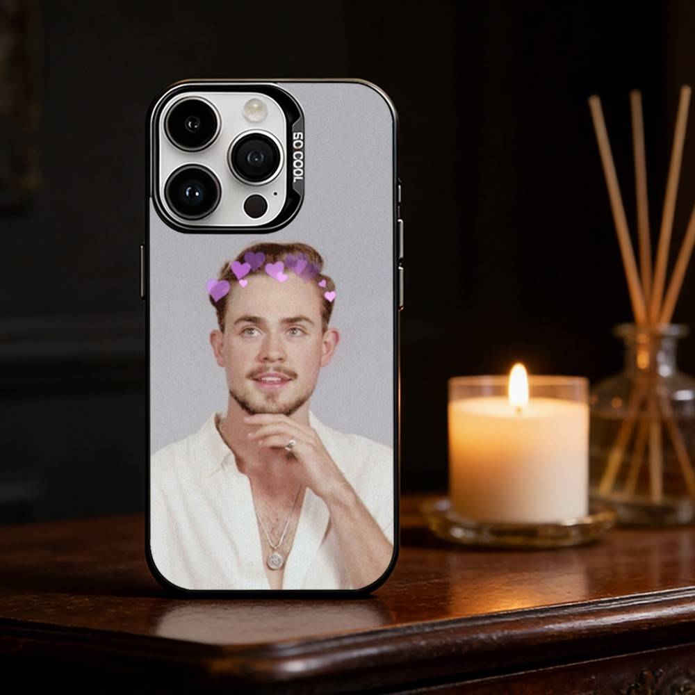 

Dacre Montgomery Phone Case For iPhone 17 16 15 14 13 12 11 Pro Max Plus Silver Matte Black Cover iPhone17PRO