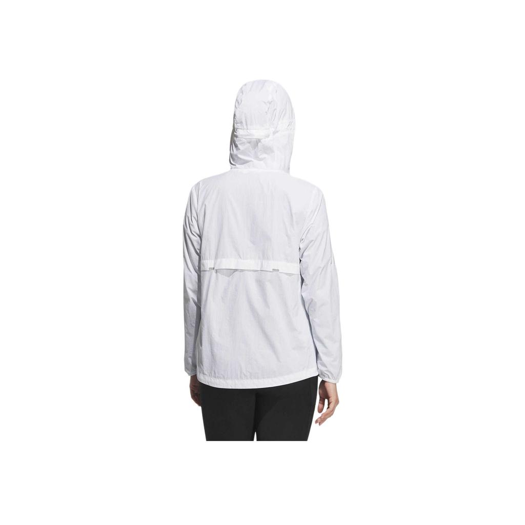 adidas Bequeme Einfache Stilvolle Vielseitige Kapuzenjacke Damenjacken Weiß KB9125