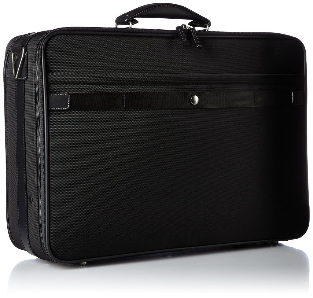 Business Bag Post Grip AT 49cm 30415 01 [Ace Gene] ace.GENE (Black)