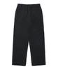 COVERNAT Linen Semi-Wide Buckle Pants Black