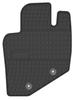 Driver's Rubber Mat For: Volvo S80 I Sedan (1998-2006)