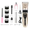 Cat Dog Hair Clipper Electrical Professional Hair Clipper for Pets Silent Hair Cutter USB Rechargeable Pet Grooming Clipper Set
