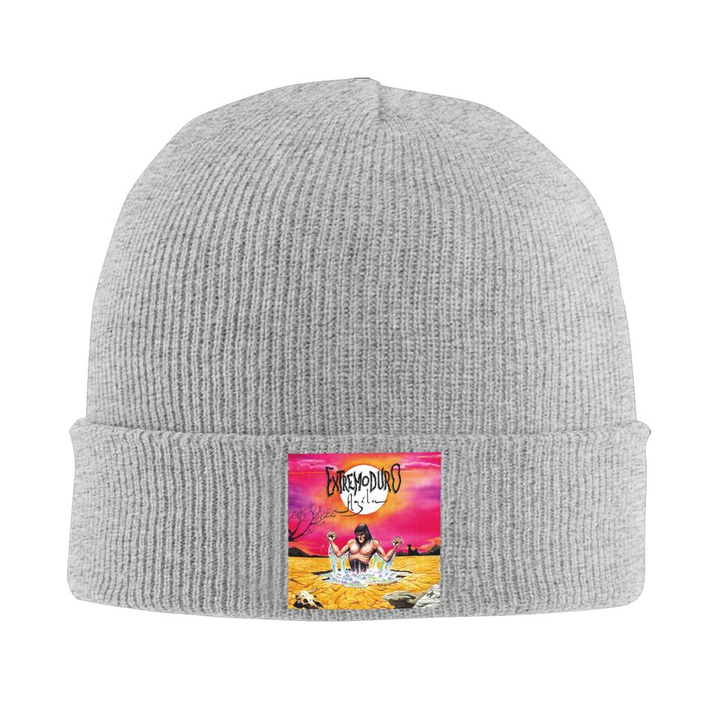 Extremoduro Agila album 1996 Knitting Hat Vintage Caps Adult Outdoor Beanie Hats Autumn Printed Thermal Elastic Bonnet Hats
