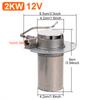2KW Standheizungs Brenner Einsatz Fackeln Brennkammer Brennkammer Mit Dichtung Für Eberspacher Airtronic D2 252069100100