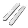 1Pair Motorcycle Long Oval Reflector Front Fork Reflective Sticker Warning Sign Front And Rear Mudguard Reflectors Car Accessory