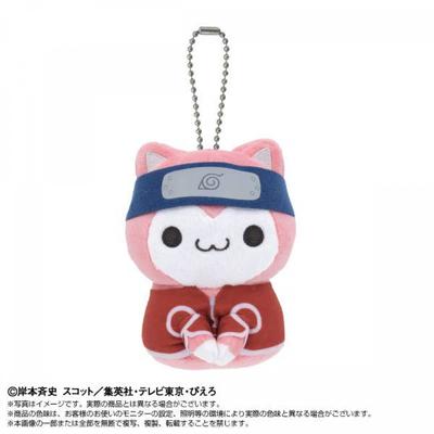 Naruto Naruto  Chibi Plush Mascot X Mega Cat Project Nyaruto  Sakura Haruno