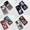Jiraiya Kakashi Narutos Uchiha Sasuke Phone Case for Apple iPhone 12 13 Pro Max Mini ProMax X XR Air XS 12Pro 13Pro Cover