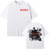 Kamzat Chimaev Bolz Wolf Luxury TShirt Unisexs Clothing Fashion Trend High Street TShirt Top Summer Top Casual Streetwear