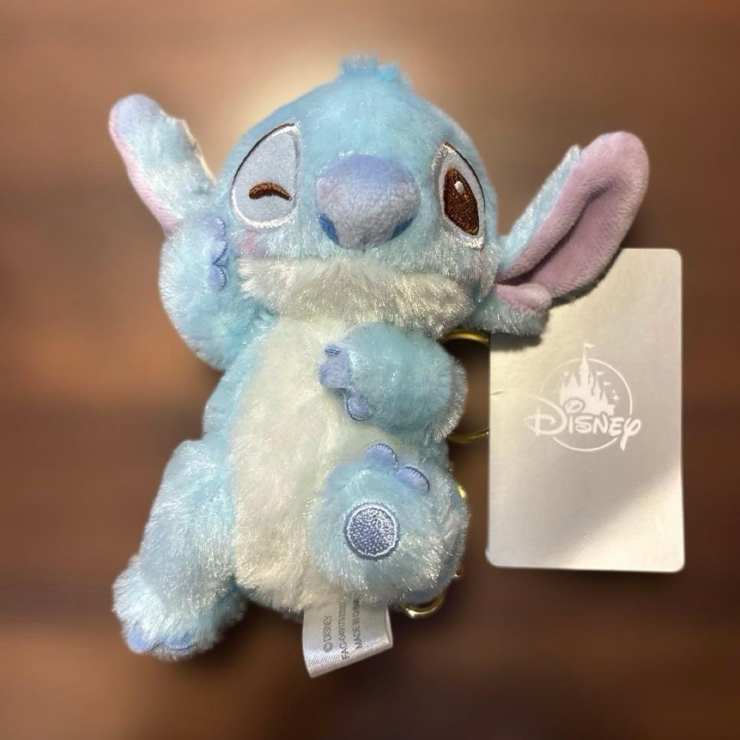 Disney Store Plush Keychain Stitch Plush Toy with Tag