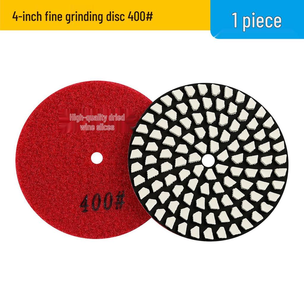 Diamond Dry Grinding Disc for Marble, Granite, Stone, & Tile Polishing and Trimming