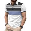 Short-sleeve Polo Shirt, Stylish and Comfortable, Ideal for Casual Daily Wear.