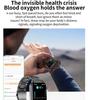 2026 Nuovo Smartwatch per Esame Fisico Micro Salutare ECG Acido Urico Lipidi Pressione Sanguigna Chiamata Bluetooth Smartwatch Per uomo