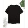 European Size Men'S T-Shirts  Cowboy Wearing Hat Man Encounters Tornado Pattern Round Neck Short-Sleeved T-Shirt Not The First Time Tornado Feeling