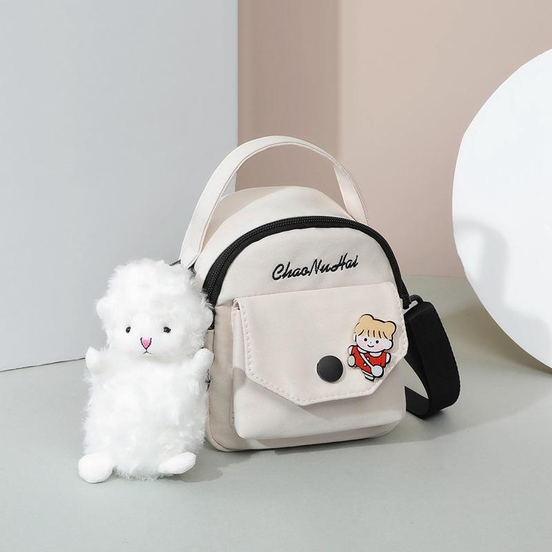 Mobile Phone Bag Women's 2025 New Summer Women's Bag Messenger Bag High-end Canvas Bag Versatile Mini Bag Luggage