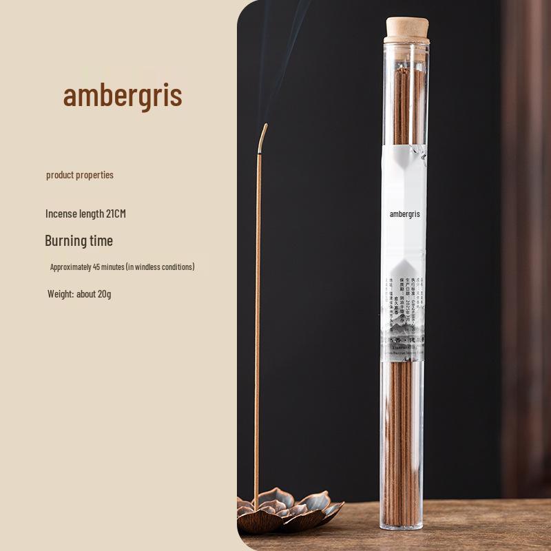 Pine Cone Incense Sticks - Natural Sandalwood, Agarwood, Rose, Osmanthus, Jasmine - Traditional Home Fumigation