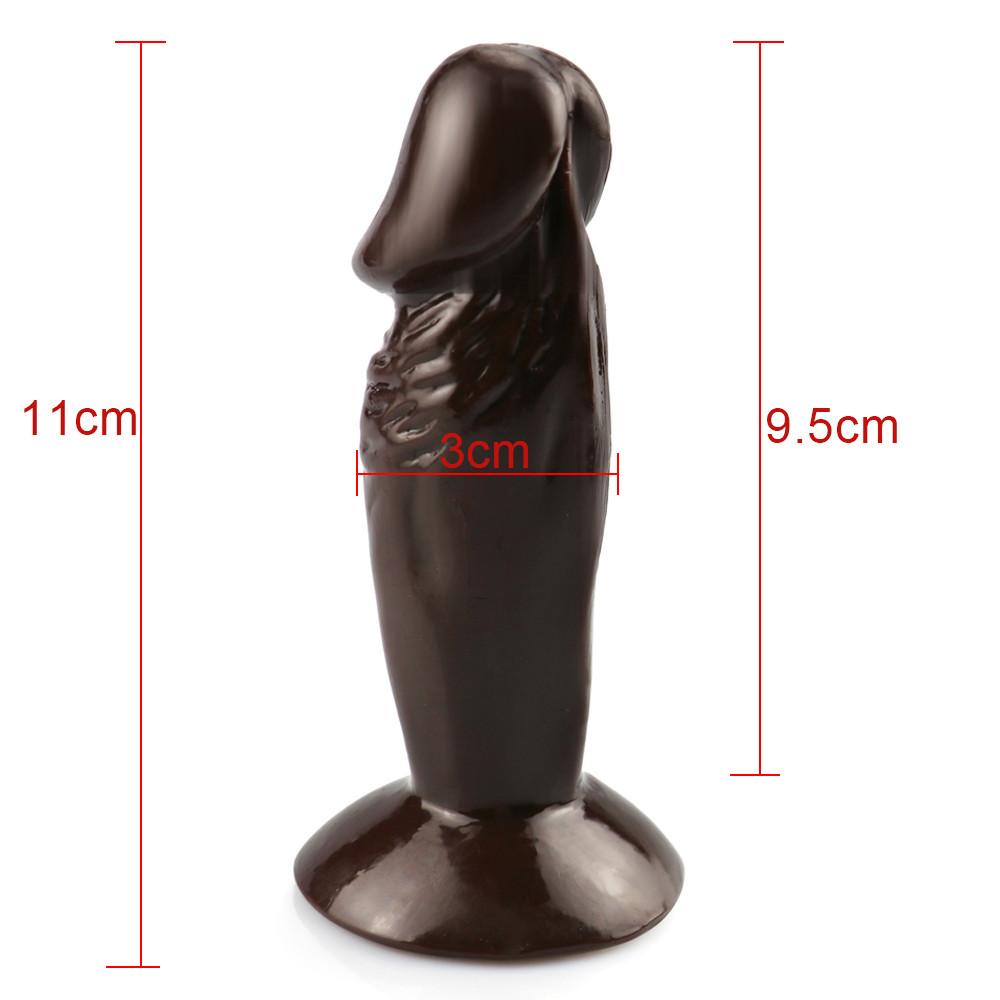 Soft Dildo Realistic Fake Small Dick Penis Suction Cup Dildo Realistic Sex Toys For Lesbian Women Female Masturbator