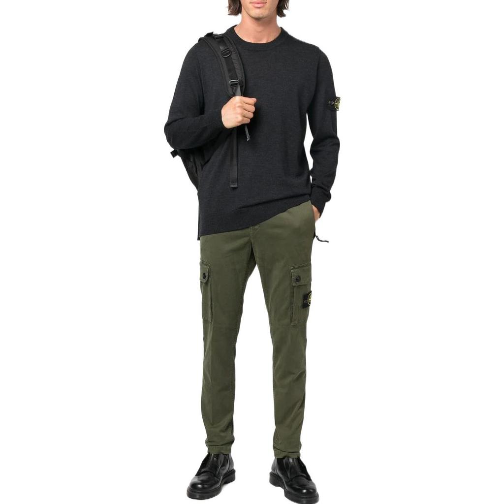 STONE ISLAND Cargo Pants Men's Army Green 7715303L1-V0158