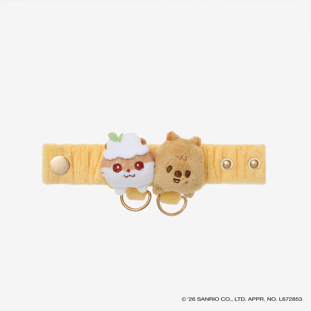 Stray Kids Welttournee RUN IT JAPAN OFFIZIELLES MERCHANDISE MD WEICHES SPIELZEUG SKZOO×SANRIO / Vorbestellung