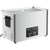 30L Ultraschallreiniger, Professionelle Ultraschallreinigungsmaschine mit Reinigungskorb & Digitalanzeige, 480W Edelstahl 40kHz Industrielle Reinigung
