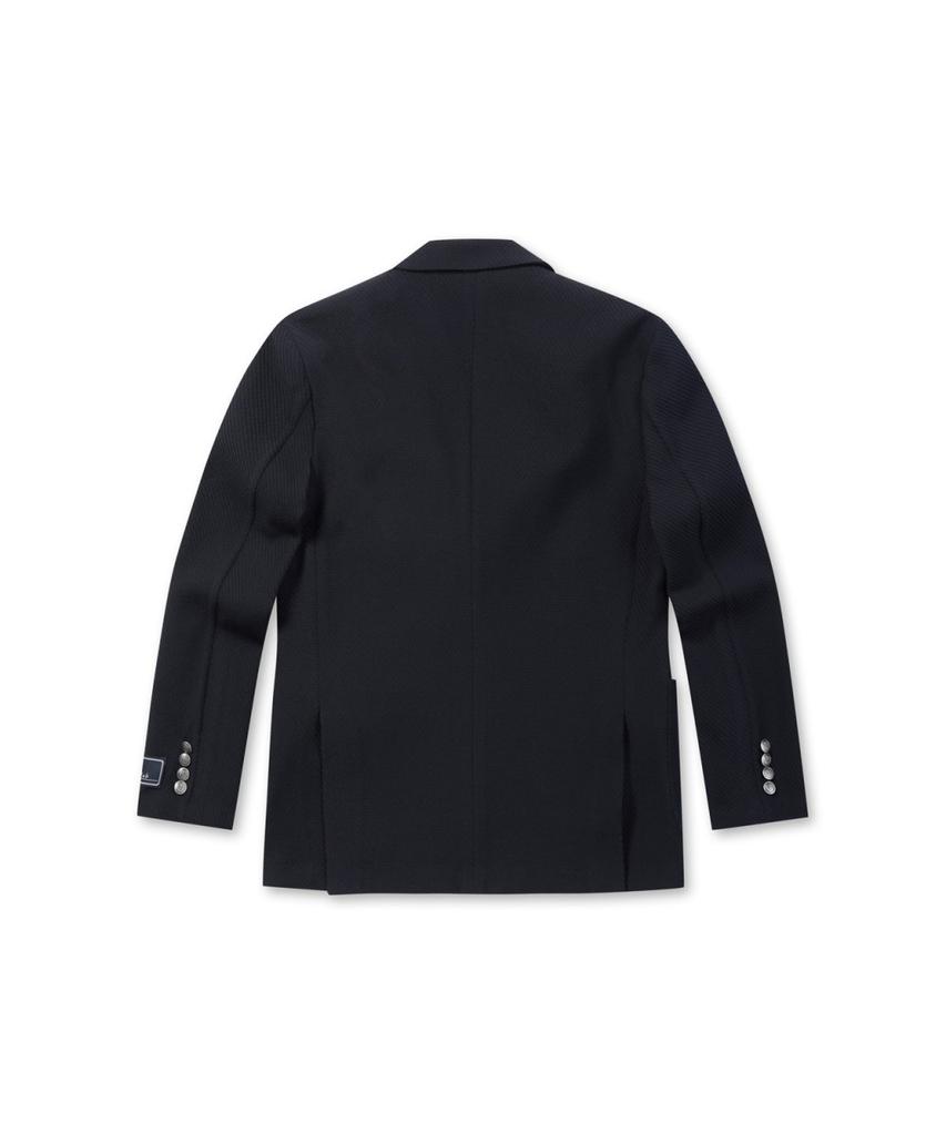 Brentwood Diagonal Texture Solid Blazer Brjbs26252Nyx