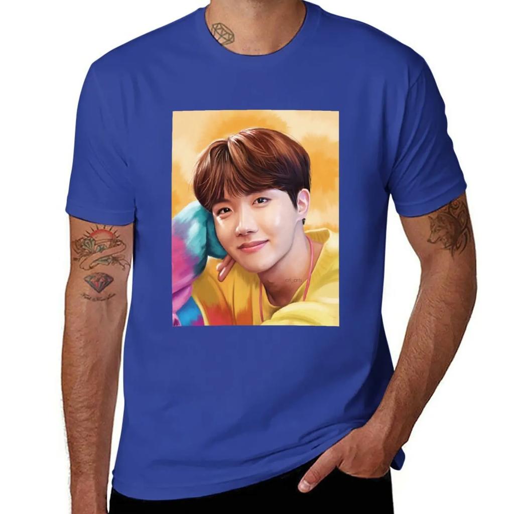 Hobi sunshine T-Shirt sports fans aesthetic clothes summer tops sweat shirts, men
