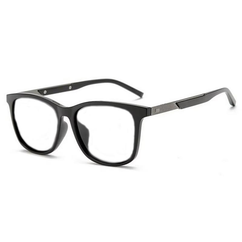 Anti-glare Square Sunglasses For Men Women With Colorful Lenses Diopter 0 To -6 0 Short-sight Sun Glasses