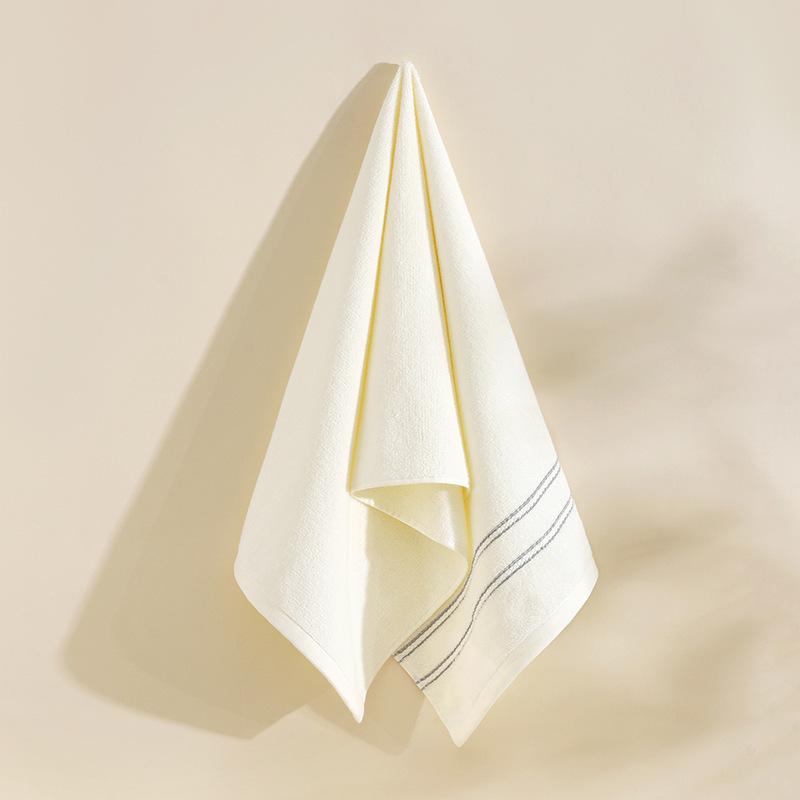 Großes 100% Baumwoll-Absorptions-Badetuch, 40x90, Verdickt für Erwachsene