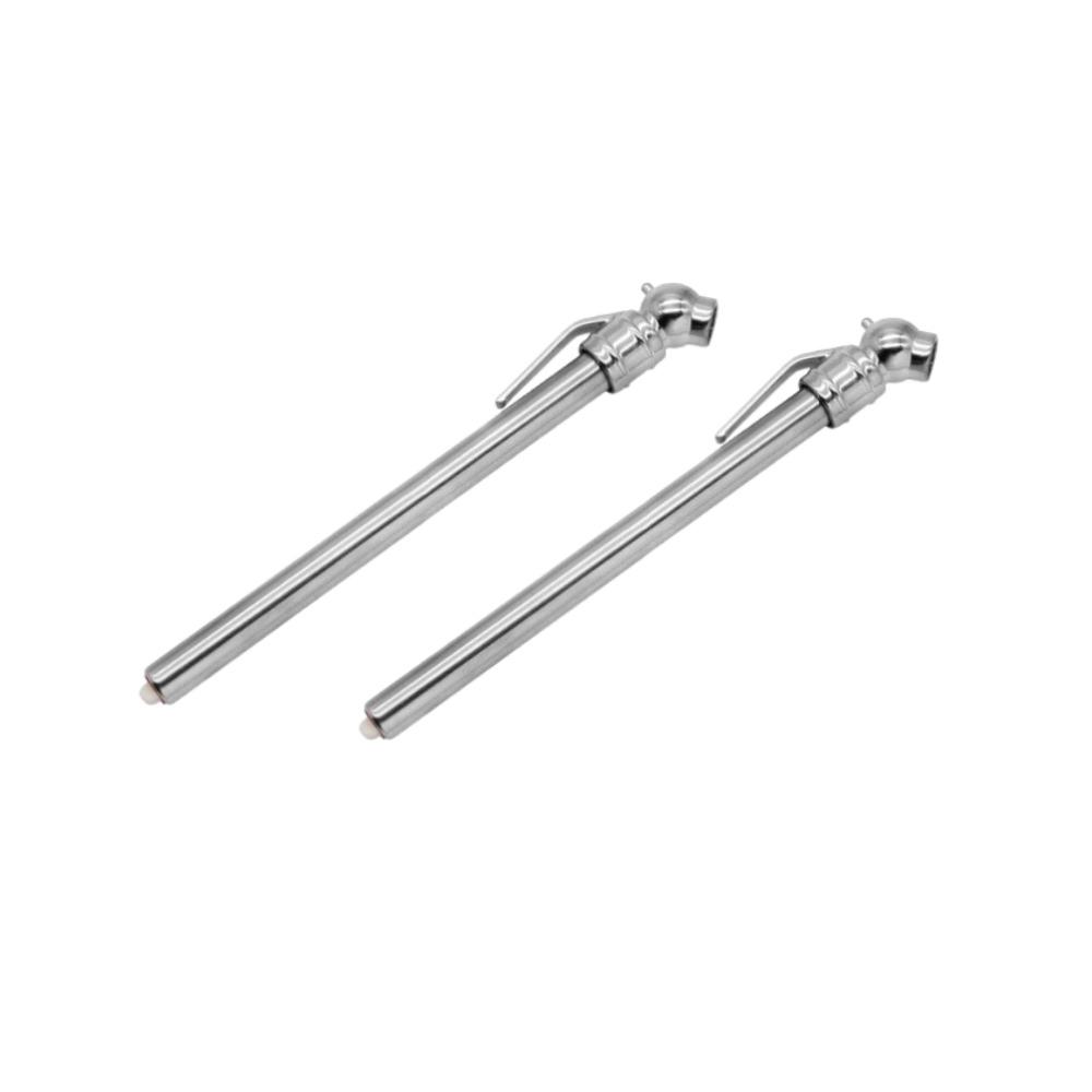 1-10 Τεμάχια Φορητό Μηχανικό Μανόμετρο Πίεσης Ελαστικών Στυλό Χωρίς Μπαταρία Μεταλλική Κατασκευή Τσοκ 30° για Αυτοκίνητο Φορτηγό SUV RV ATV Μοτοσυκλέτα