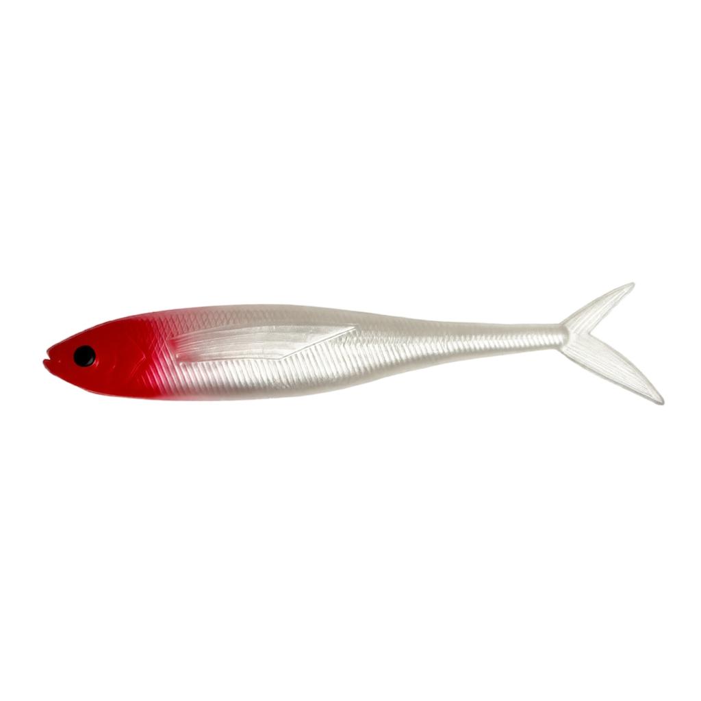 12 5cm 11g Sinking Soft Bait Fork Tail Lure Bionic Fishing Lure for Sea Fishing Freshwater Bass and Predatory Fish Single Pack