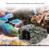 Weiyirot Fish Hiding Cave, Turtle Hiding Resin Cave, Aquarium Turtle Reptile Basking Hide House Habitat Shelter Decoration Ornament for Aquarium,