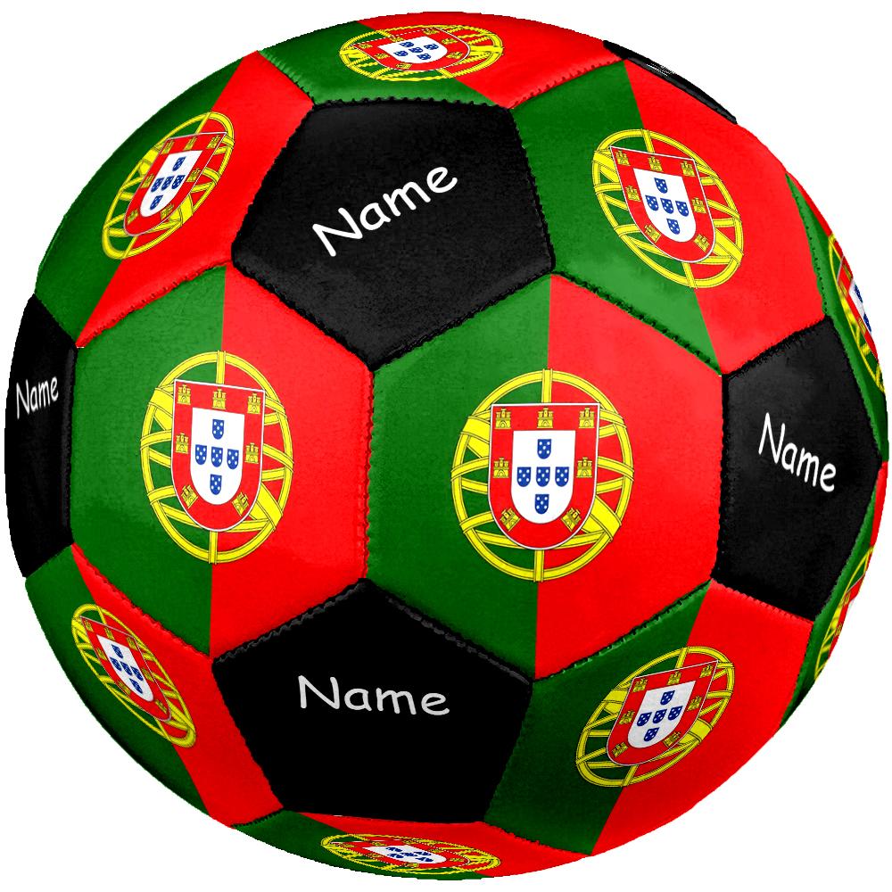 Custom Name Portugal Theme Size 5 Soccer Ball, Suitable for Both Indoor and Outdoor Matches, a Gift Suitable for Everyone.
