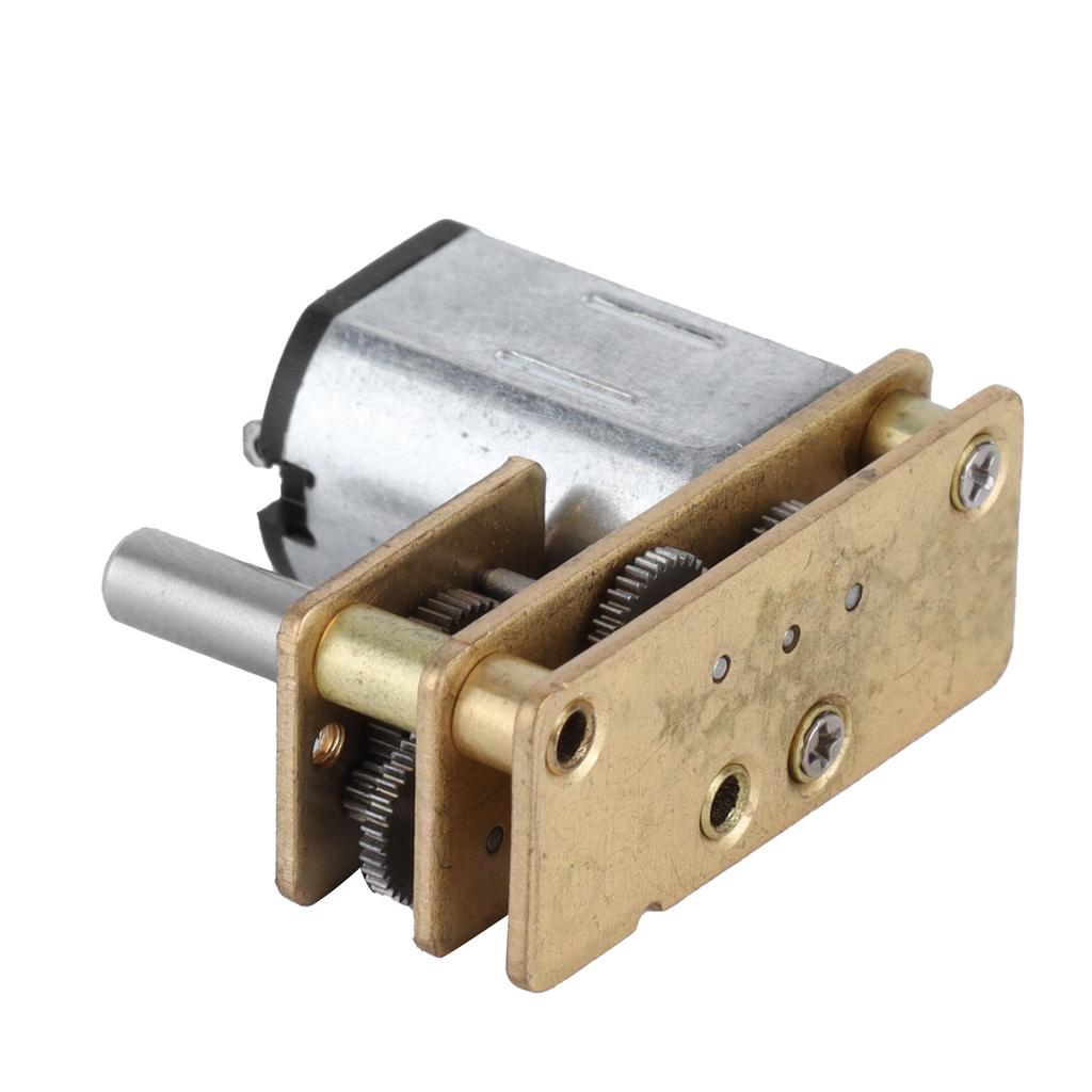 1024 N20 DC6V 100RPM DC Gear Motor Metal Micro Speed Reduction Motor Accessory