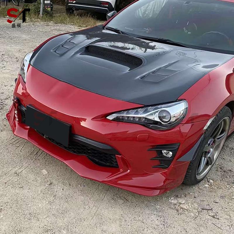 Toyota GT86 & Subaru BRZ TRD Style Body Kit: ABS Primer Front Lip, Rear Lip, Side Skirts.